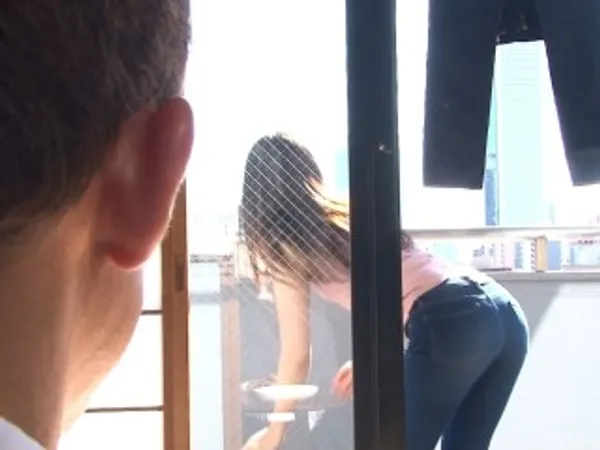 Đụ chị dâu sau lưng anh trai