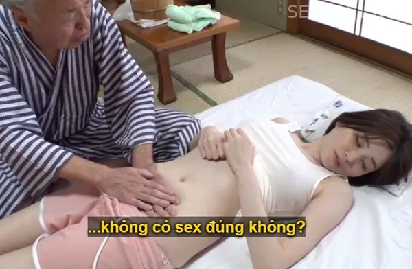 Vợ sắp cưới của con trai bị đau nhức nhờ bố ông xã có nghề mát-xa đấm bóp và cái kết