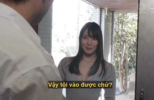 Anh trai giàu có bị em nhà bên trẻ đẹp đã có người chồng mới chuyển đến gạ địt
