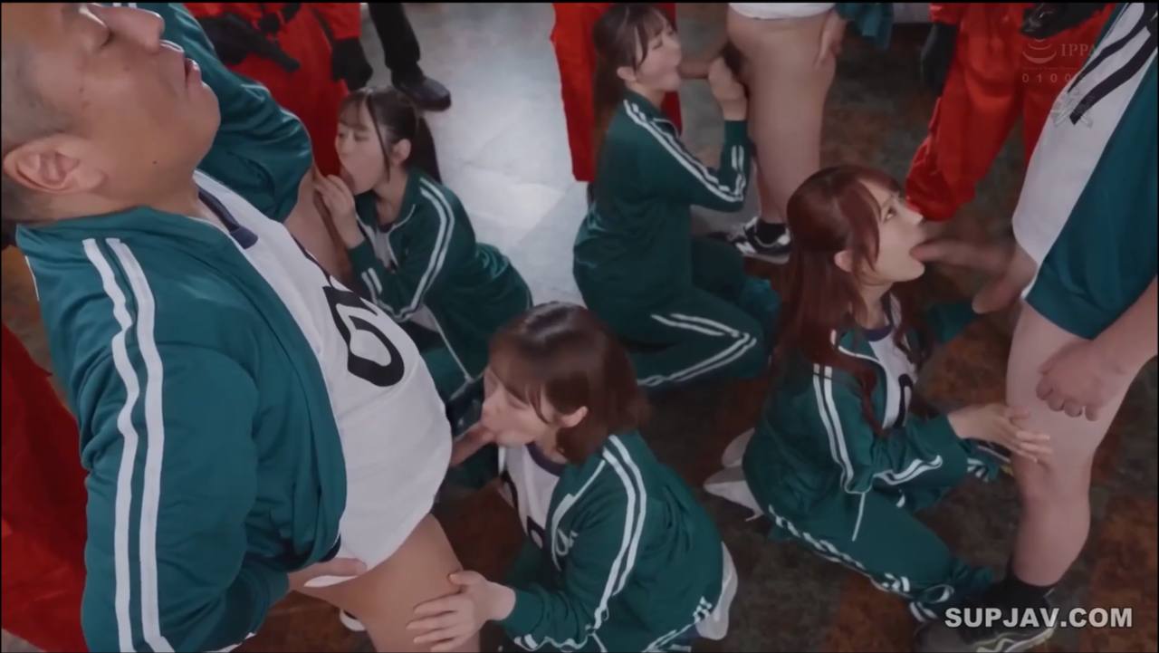 Gái lồn đẹp tham gia squid game